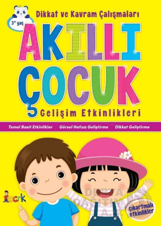 BICIRIK / AKILLI ÇOCUK - DİKKAT VE KAVRAM ÇALIŞMALARI