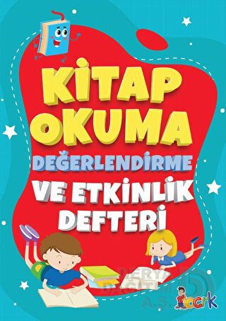 BICIRIK / KİTAP OKUMA DEĞERLENDİRME VE ETKİNLİK DEFTERİ (A4)