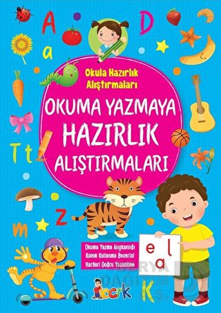 BICIRIK / OKUMA YAZMAYA HAZIRLIK ALIŞTIRMALARI