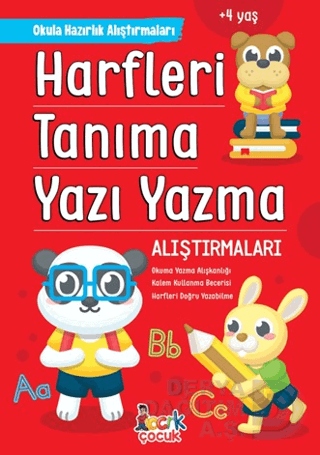 BICIRIK / HARFLERİ TANIMA YAZI YAZMA ALIŞTIRMALARI