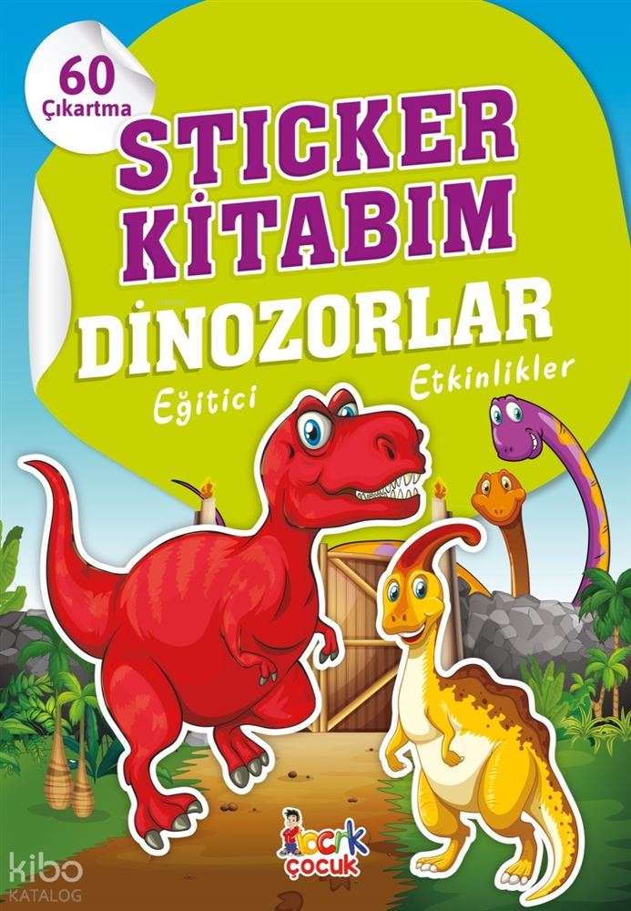 BICIRIK / STICKER KİTABIM - DİNOZORLAR