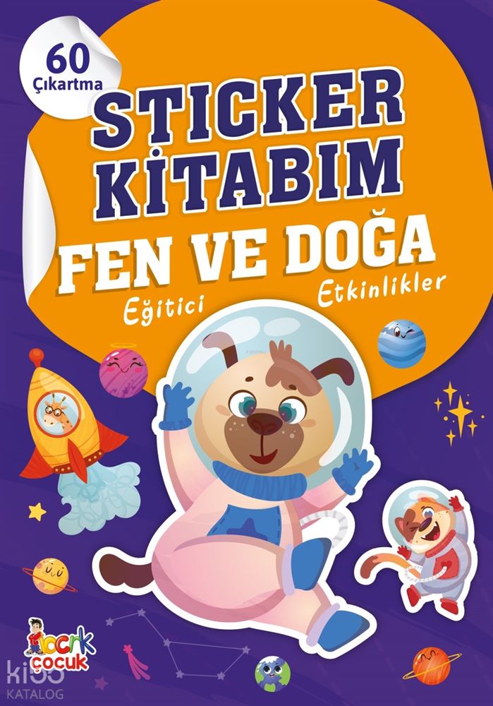BICIRIK / STICKER KİTABIM - FEN VE DOĞA