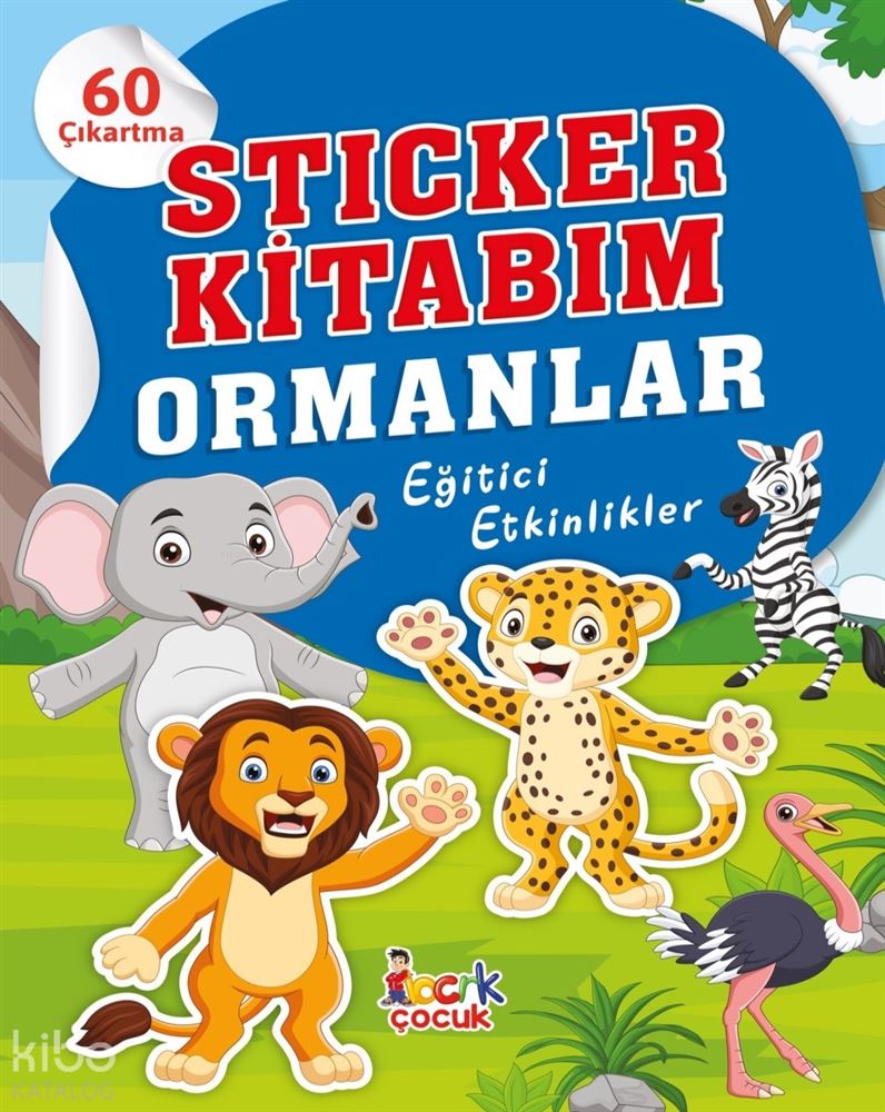 BICIRIK / STICKER KİTABIM - ORMANLAR