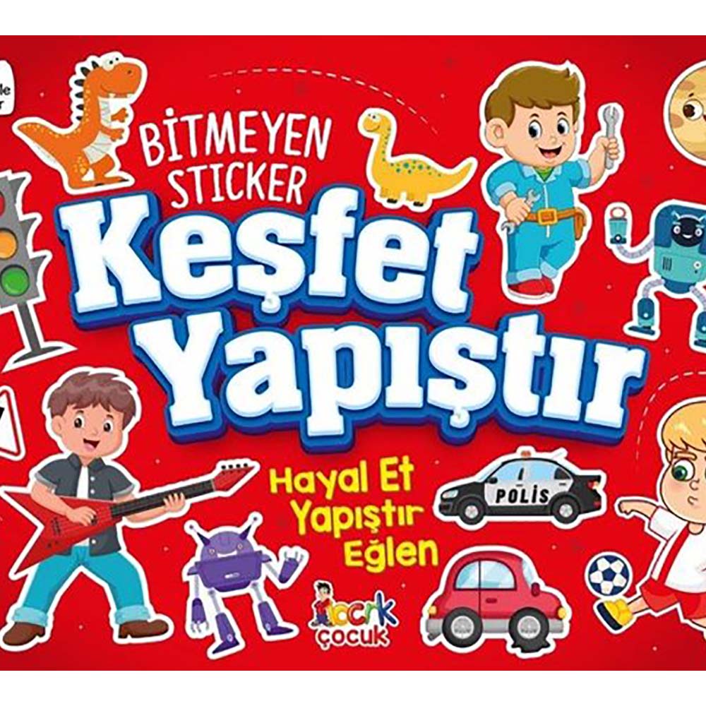 BICIRIK / BİTMEYEN STICKER - KEŞFET YAPIŞTIR