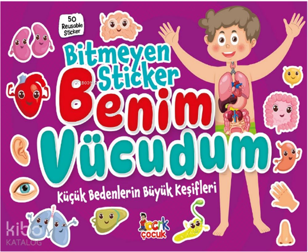 BICIRIK / BİTMEYEN STICKER - BENİM VÜCUDUM