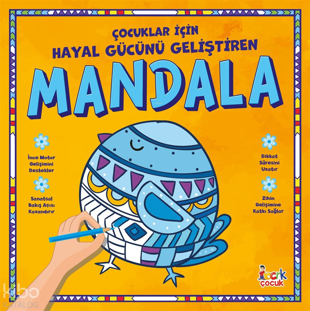 BICIRIK / ÇOCUKLAR İÇİN HAYAL G.GELİŞTİREN MANDALA KİTABI