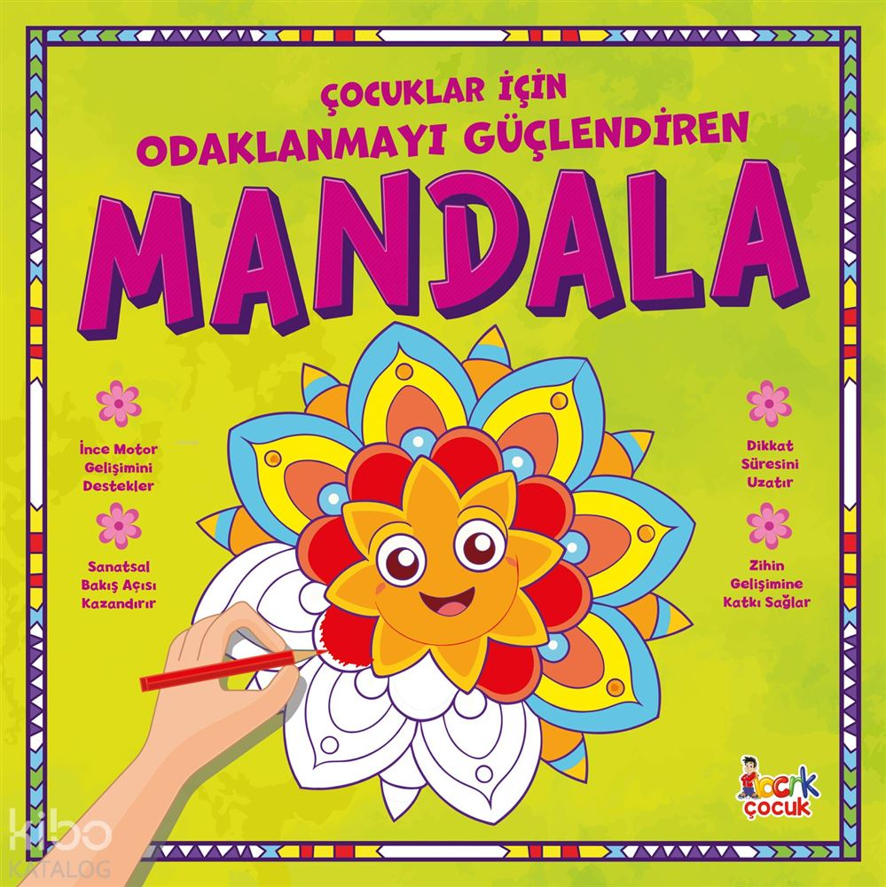 BICIRIK / ÇOCUKLAR İÇİN ODAKLANMAYI G.MANDALA KİTABI