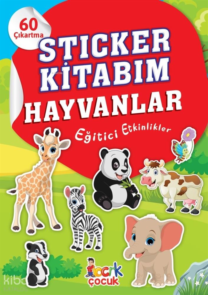 BICIRIK / STICKER KİTABIM - HAYVANLAR