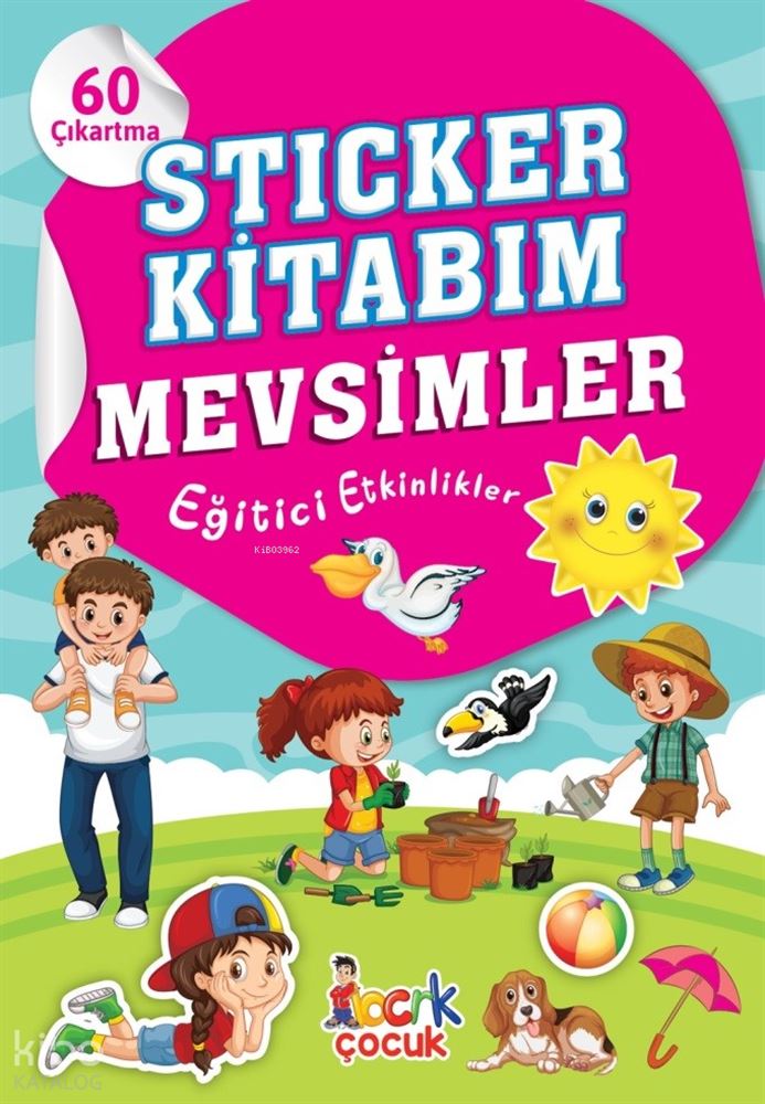 BICIRIK / STICKER KİTABIM - MEVSİMLER
