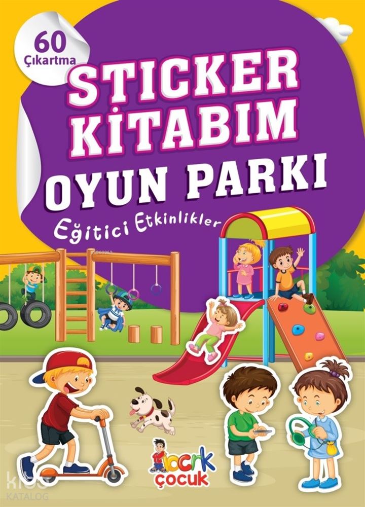 BICIRIK / STICKER KİTABIM - OYUN PARKI