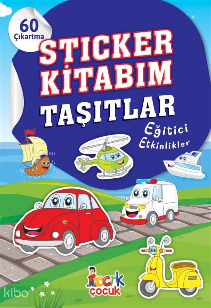 BICIRIK / STICKER KİTABIM - TAŞITLAR