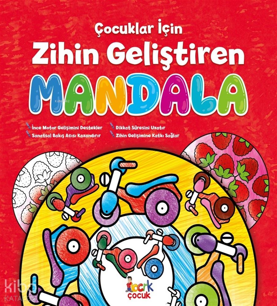 BICIRIK / ÇOCUKLAR İÇİN ZİHİN GELİŞTİREN MANDALA