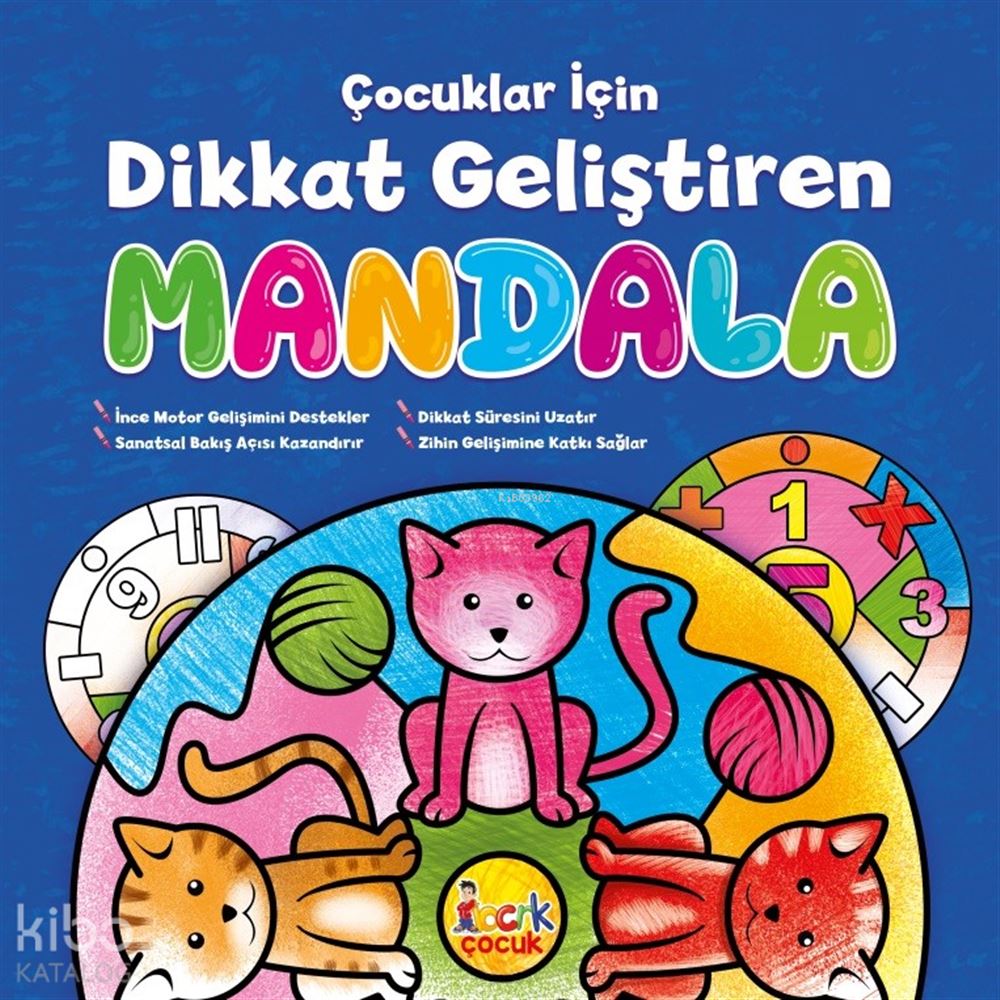 BICIRIK / ÇOCUKLAR İÇİN DİKKAT GEL.MANDALA