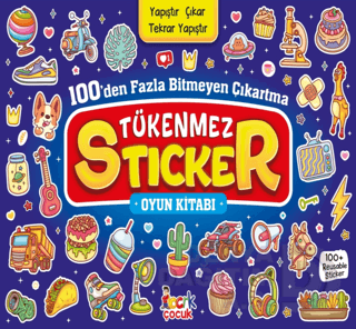 BICIRIK / TÜKENMEZ STICKER OYUN KİTABI