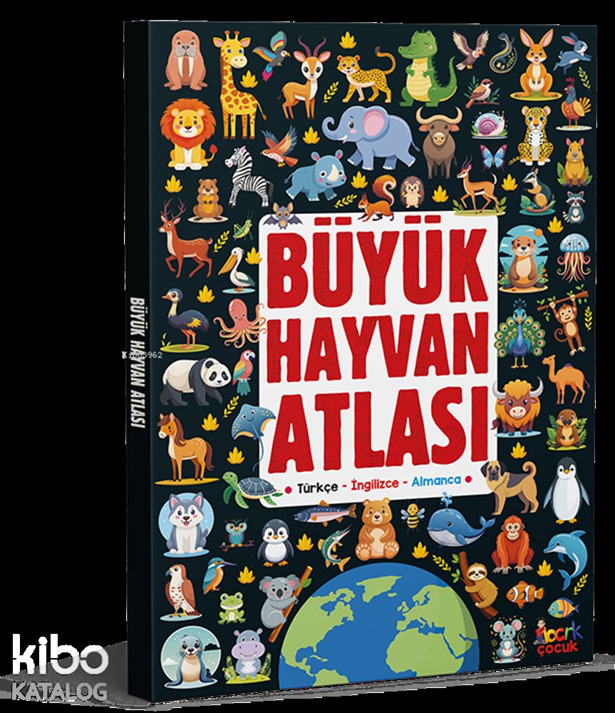 BICIRIK / BÜYÜK HAYVAN ATLASI (İNG.TÜR.ALM.)