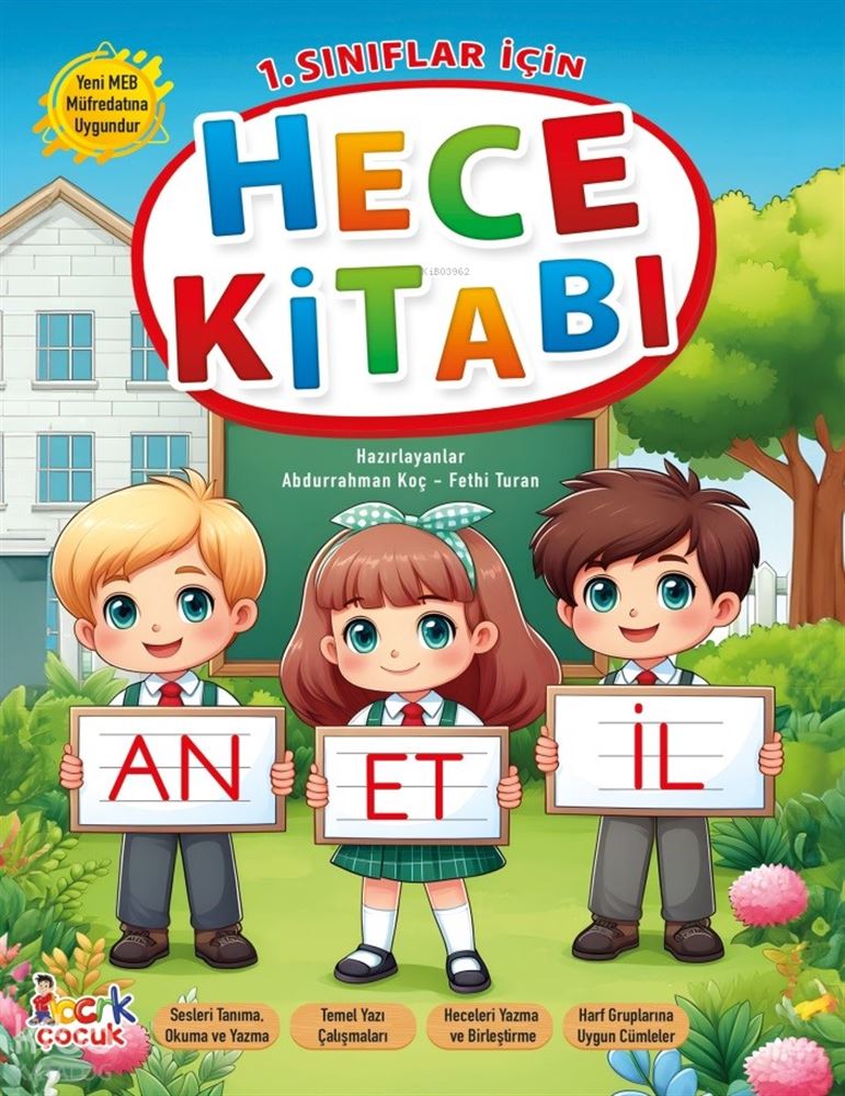 BICIRIK / HECE KİTABI (1.SINIFLAR İÇİN)