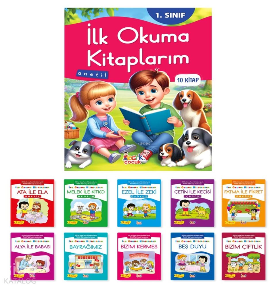 BICIRIK / İLK OKUMA KİTAPLARIM 1. SINIF (10 KİTAP)