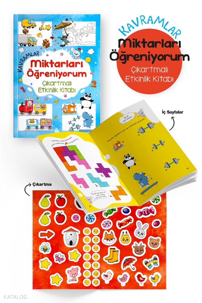 BİGKİDS / KAVRAMLAR - MİKTARLARI ÖĞRENİYORUM