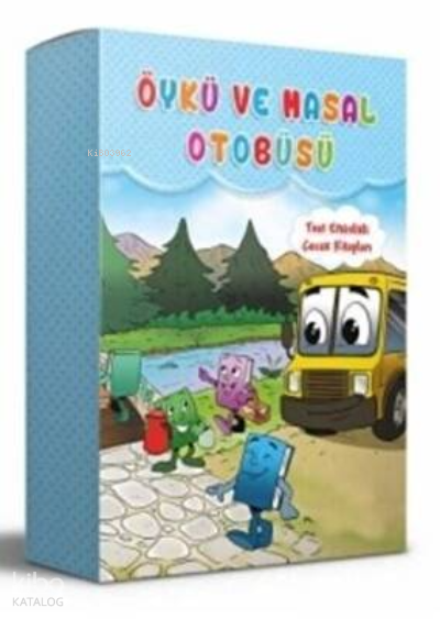 BİZİM KUPA / 3 VE 4 SINIFLAR ÖYKÜ VE MASAL OTOBÜSÜ (TAKIM)