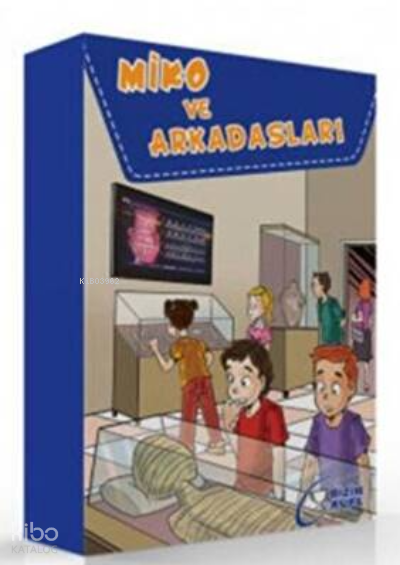 BİZİM KUPA / 4 VE 5 SINIFLAR MİKO VE ARKADAŞLARI( 5 KİTAP)