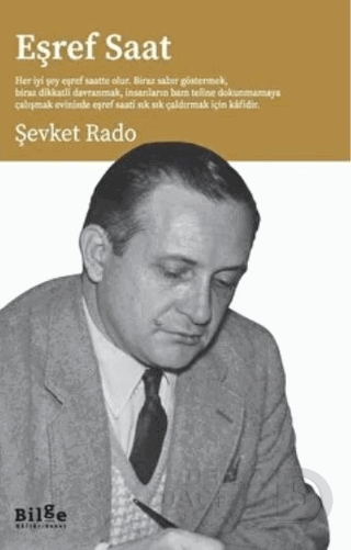 BİLGE KÜLTÜR / EŞREF SAAT - ŞEVKET RADO