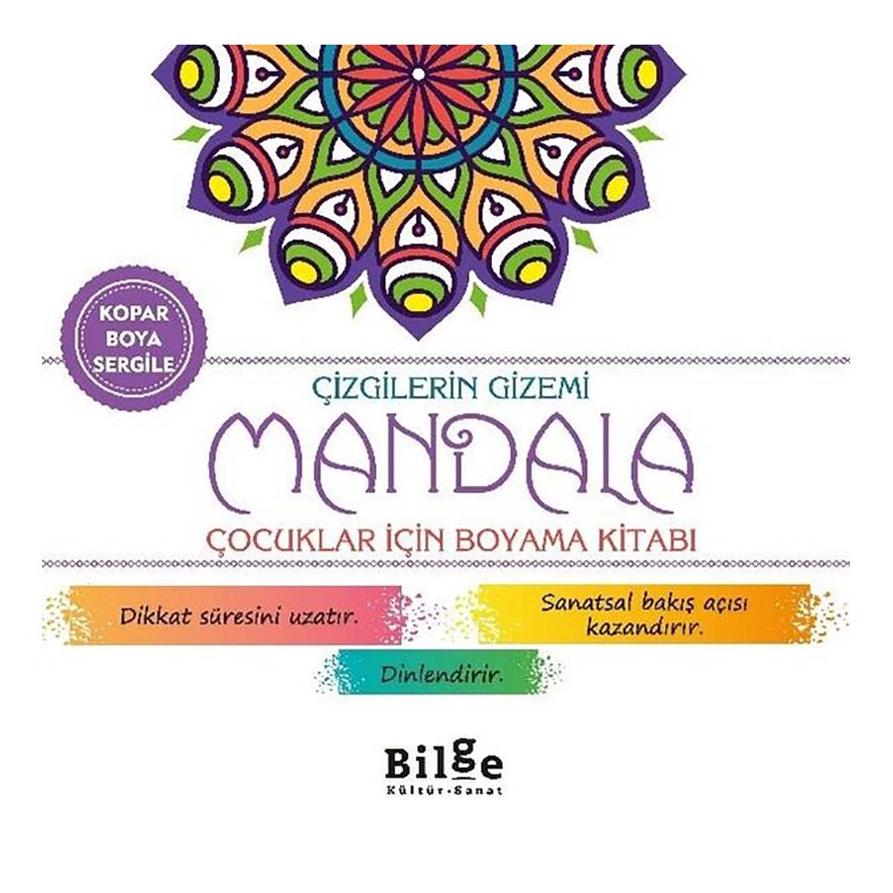 BİLGE KÜLTÜR / MANDALA - ÇİZGİLERİN GİZEMİ (ÇOCUK İÇİN)