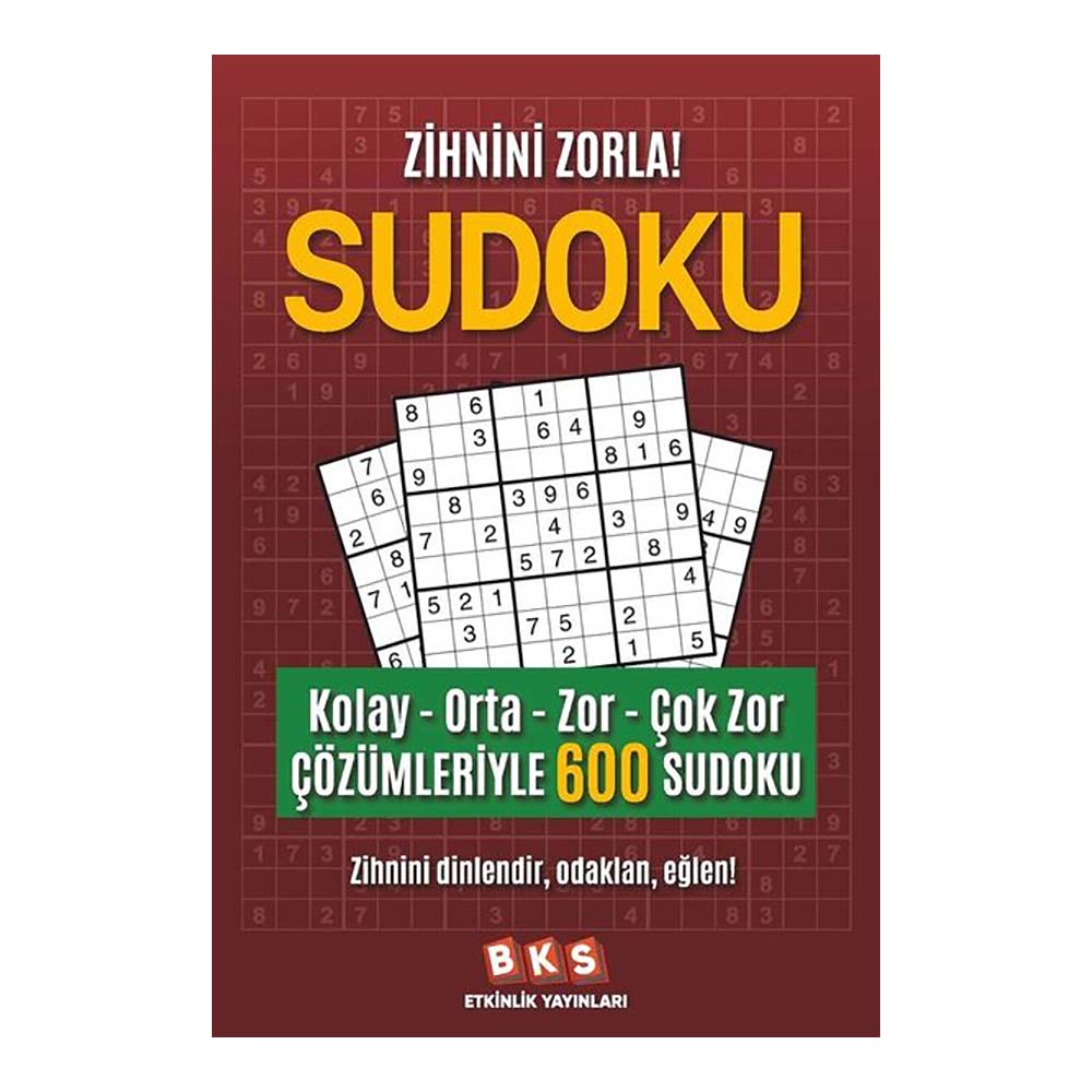 BKS ETKİNLİK / ZİHNİNİ ZORLA SUDOKU