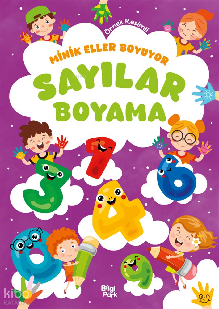 BİLGİPARK / MİNİK ELLER BOYUYOR - SAYILAR BOYAMA
