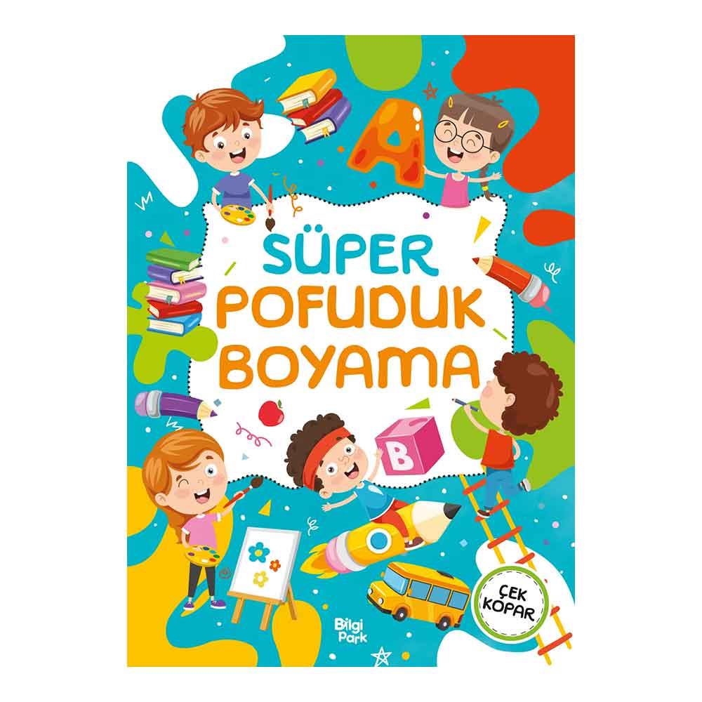 BİLGİPARK / SÜPER POFUDUK BOYAMA