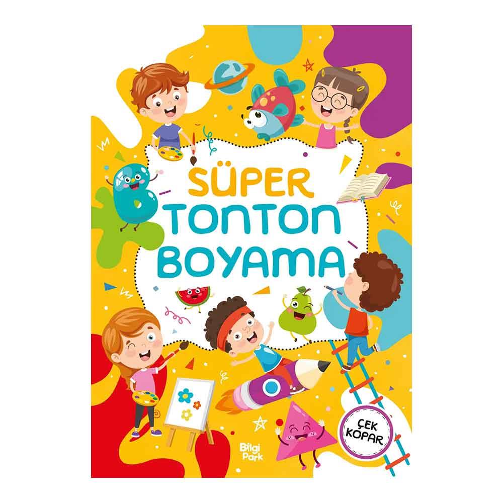 BİLGİPARK / SÜPER TONTON BOYAMA