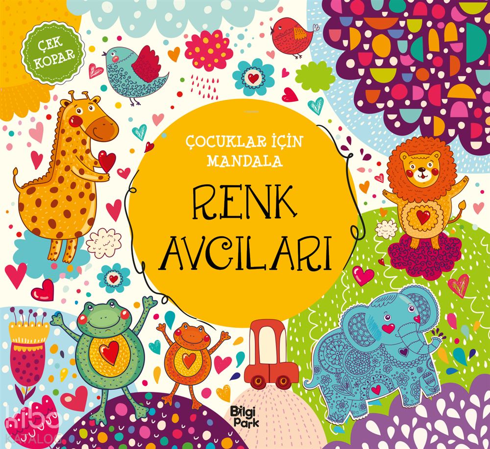 BİLGİPARK / MANDALA ÇOCUKLAR İÇİN - RENK AVCILARI