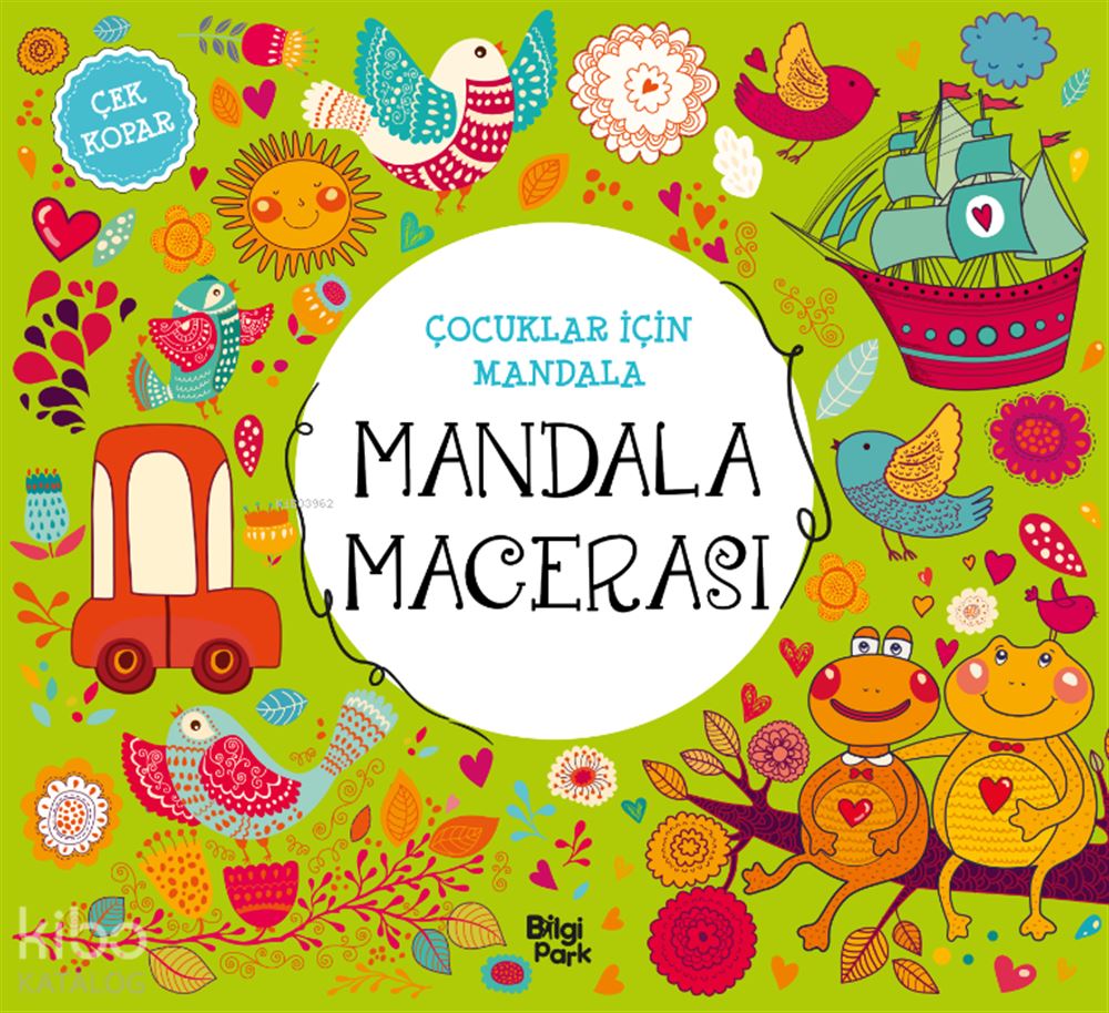 BİLGİPARK / MANDALA ÇOCUKLAR İÇİN - MANDALA MACERASI