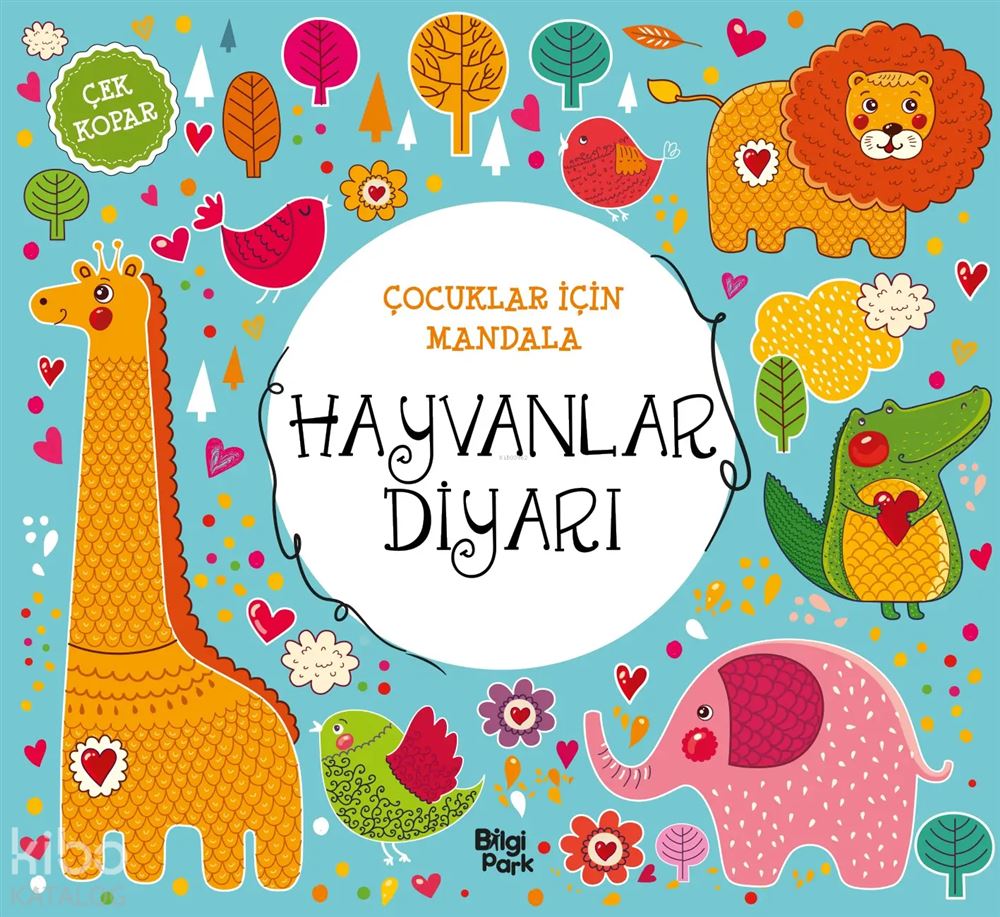 BİLGİPARK / MANDALA ÇOCUKLAR İÇİN - HAYVANLAR DİYARI