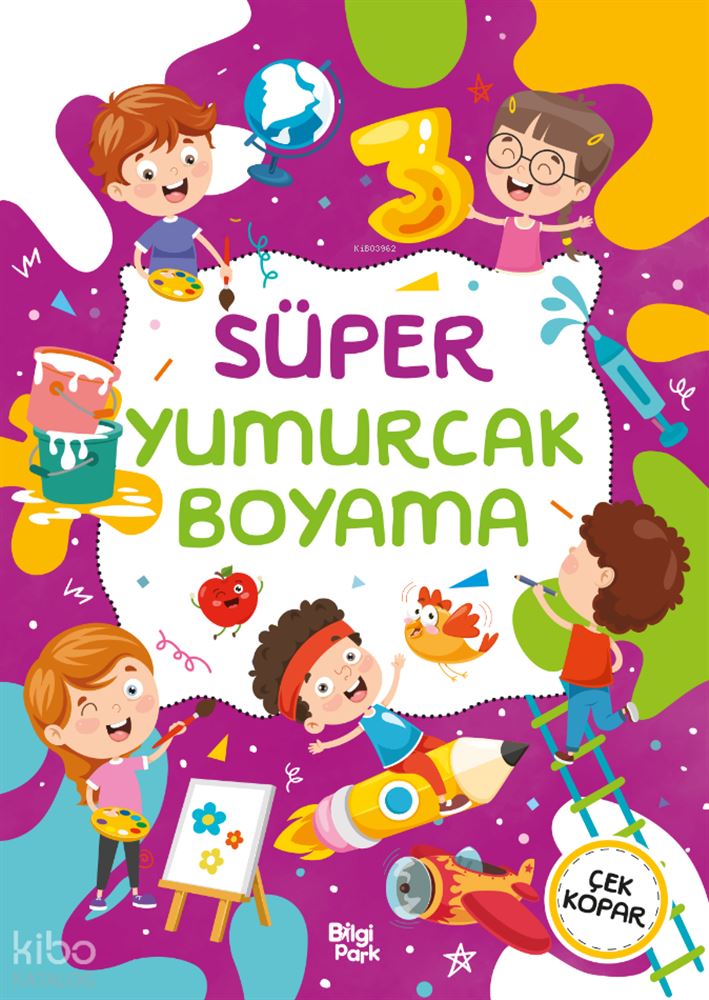 BİLGİPARK / SÜPER YUMURCAK BOYAMA