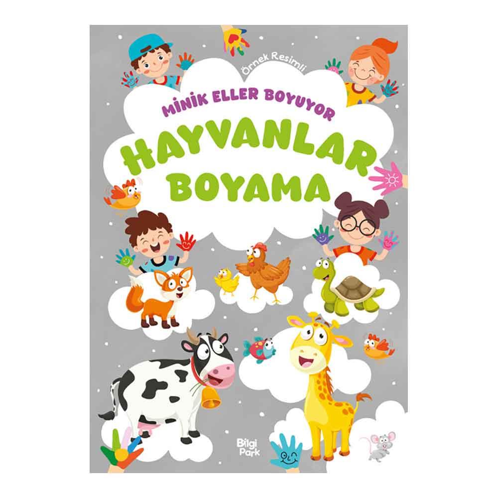 BİLGİPARK / MİNİK ELLER BOYUYOR - HAYVANLAR BOYAMA