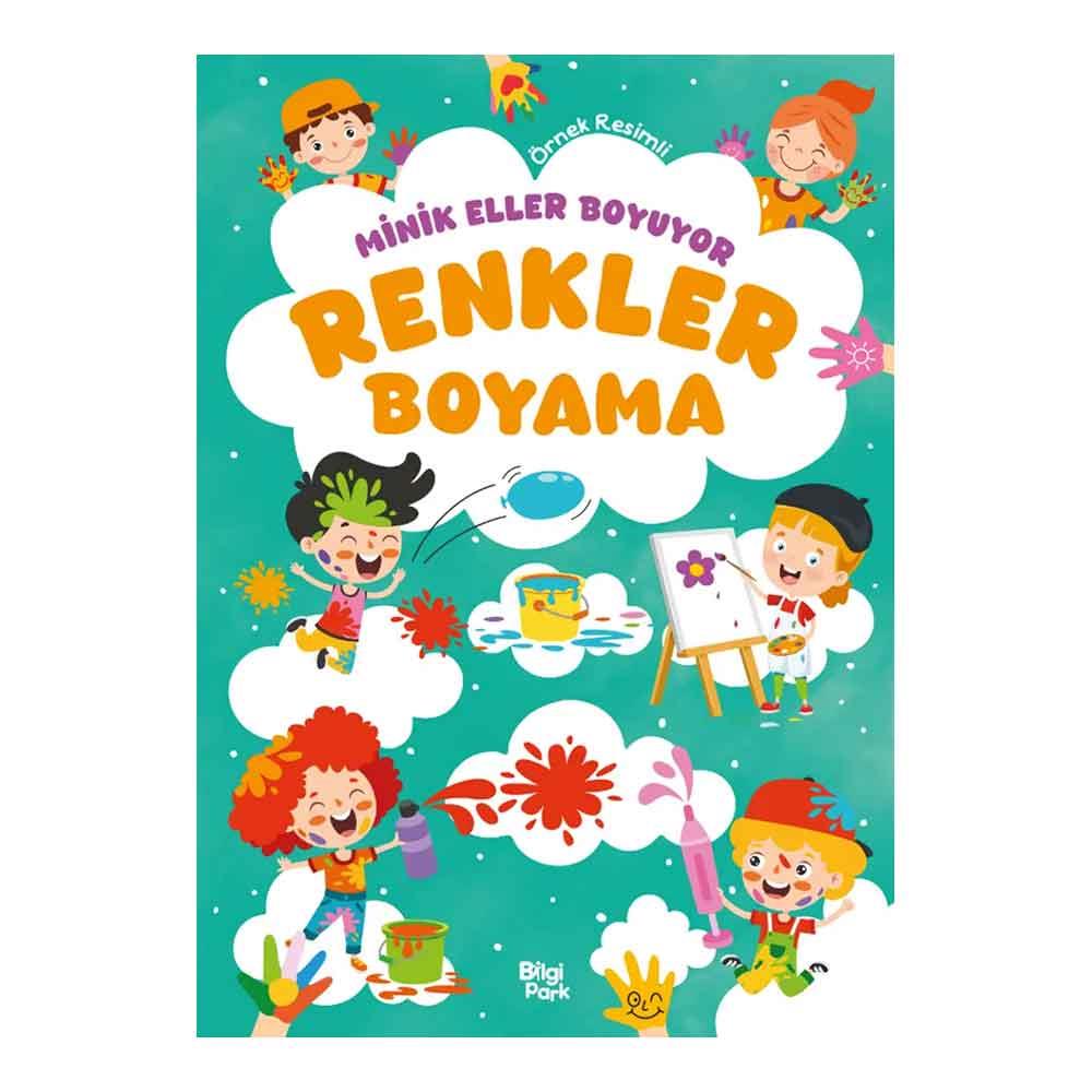 BİLGİPARK / MİNİK ELLER BOYUYOR - RENKLER BOYAMA