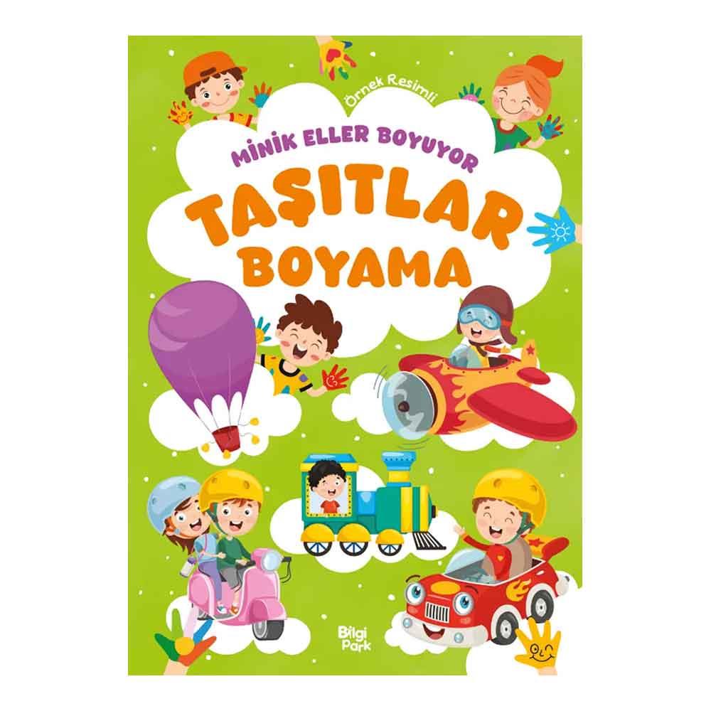 BİLGİPARK / MİNİK ELLER BOYUYOR - TAŞITLAR BOYAMA