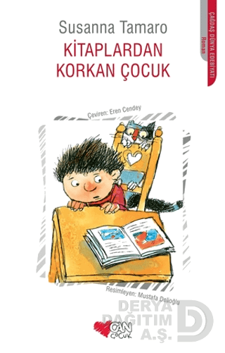 CAN / KİTAPLARDAN KORKAN ÇOCUK.