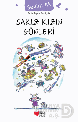 CAN / SAKIZ KIZIN GÜNLERİ