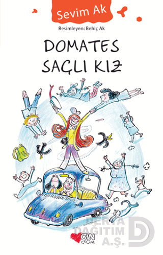 CAN / DOMATES SAÇLI KIZ