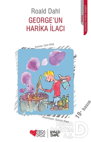 CAN / GEORGE'UN HARİKA İLACI