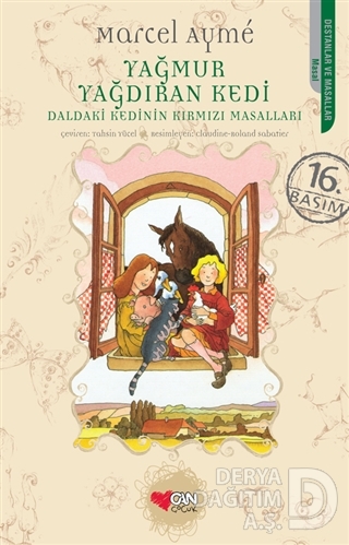 CAN / YAĞMUR YAĞDIRAN KEDİ DALDAKİ KEDİ KIR.MASAL