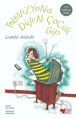 CAN / TELEVİZYONA DÜŞEN ÇOCUK GIP