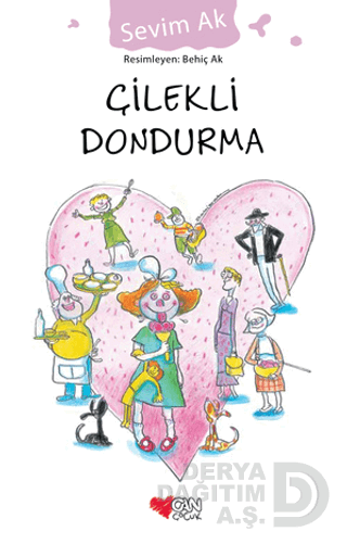 CAN / ÇİLEKLİ DONDURMA