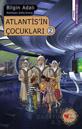 CAN / ATLANTİSİN ÇOCUKLARI 2 - BİLGİN ADALI