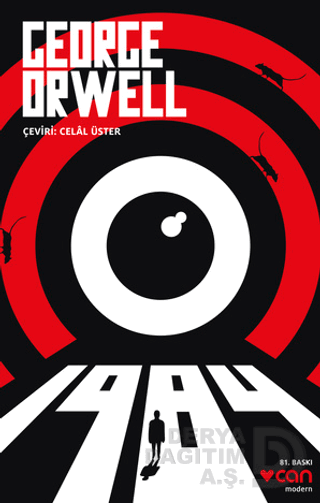CAN / 1984 GEORGE ORWELL (YENİ KAPAK)