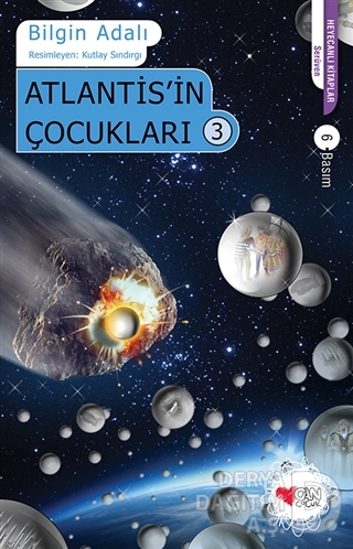 CAN / ATLANTİSİN ÇOCUKLARI 3 - BİLGİN ADALI