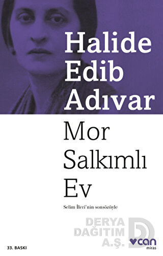 CAN / MOR SALKIMLI EV/HALİDE EDİB ADIVARYENİ KAPAK