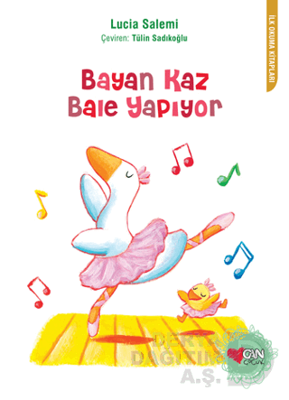 CAN / BAYAN KAZ BALE YAPIYOR