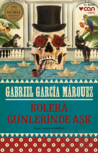 CAN / KOLERA GÜNLERİNDE AŞK ( 66268 )